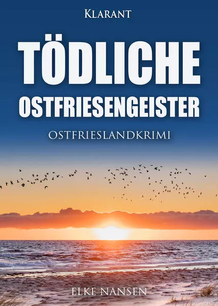 Cover: Tödliche Ostfriesengeister. Ostfrieslandkrimi