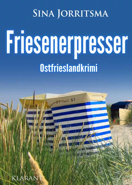 Cover: Friesenerpresser. Ostfrieslandkrimi