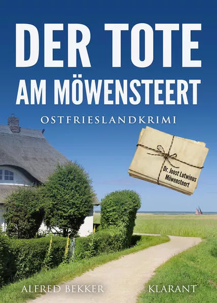 Cover: Der Tote am Möwensteert. Ostfrieslandkrimi
