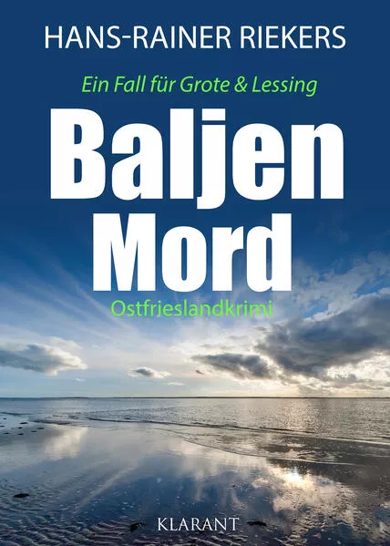 Cover: Baljenmord. Ostfrieslandkrimi