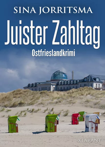 Cover: Juister Zahltag. Ostfrieslandkrimi