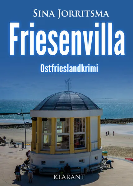 Cover: Friesenvilla. Ostfrieslandkrimi