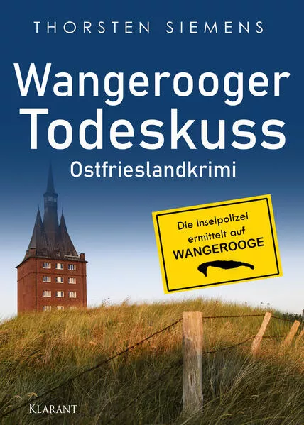 Cover: Wangerooger Todeskuss. Ostfrieslandkrimi