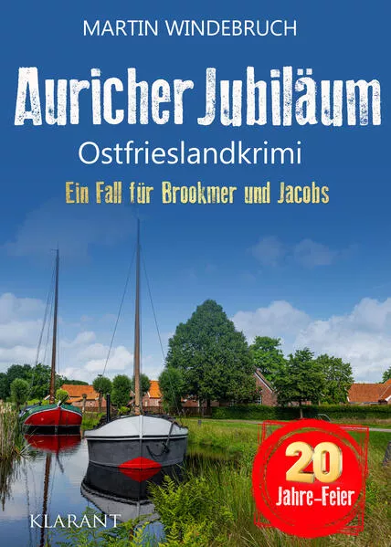 Cover: Auricher Jubiläum. Ostfrieslandkrimi
