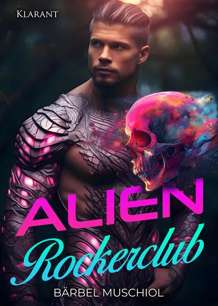 Cover: Alien Rockerclub. Rockerroman