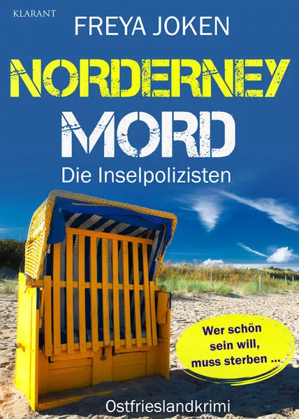 Cover: Norderney Mord. Ostfrieslandkrimi