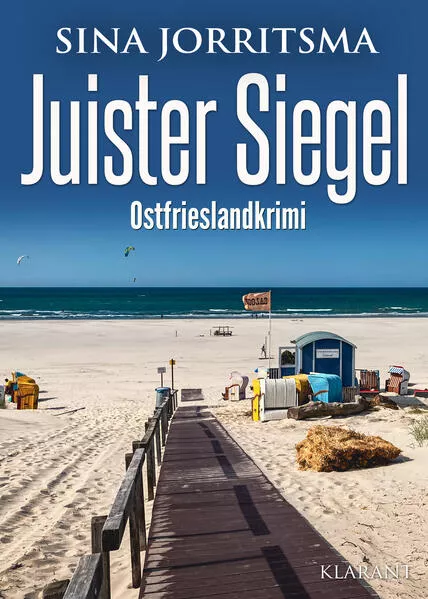 Cover: Juister Siegel. Ostfrieslandkrimi