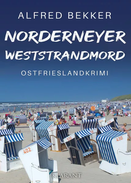 Cover: Norderneyer Weststrandmord. Ostfrieslandkrimi