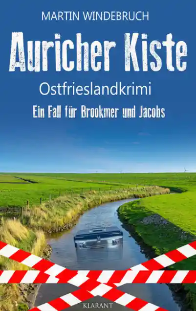 Cover: Auricher Kiste. Ostfrieslandkrimi