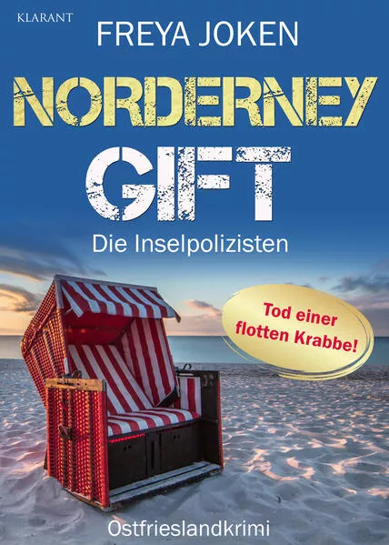 Cover: Norderney Gift. Ostfrieslandkrimi