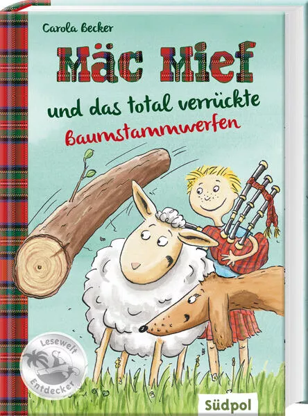 Cover: Mäc Mief und das total verrückte Baumstammwerfen