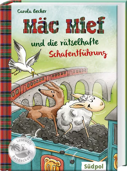 Cover: Mäc Mief und die rätselhafte Schafentführung