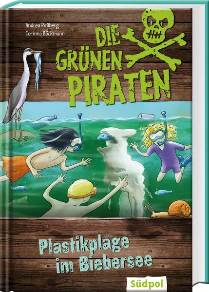 Cover: Die Grünen Piraten – Plastikplage im Biebersee