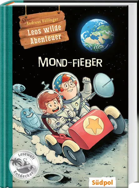 Leos wilde Abenteuer – Mond-Fieber