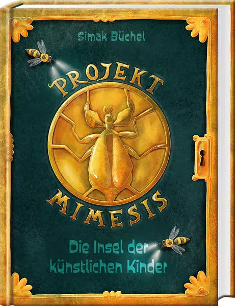 Cover: Projekt Mimesis – Die Insel der künstlichen Kinder