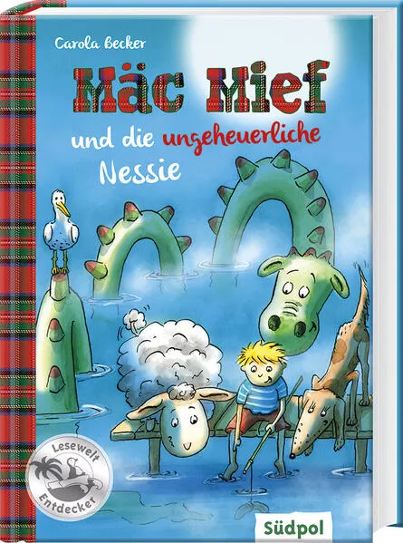Cover: Mäc Mief und die ungeheuerliche Nessie