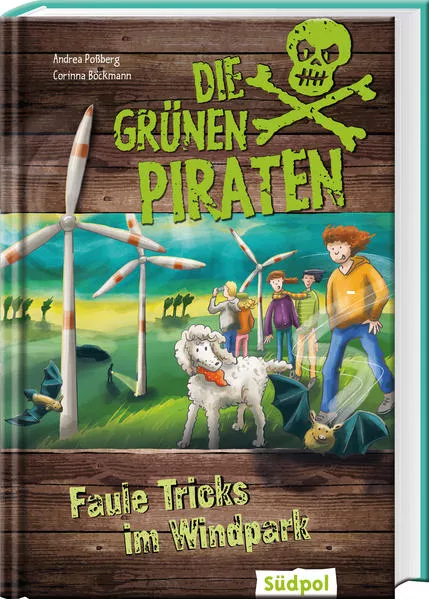 Cover: Die Grünen Piraten - Faule Tricks im Windpark