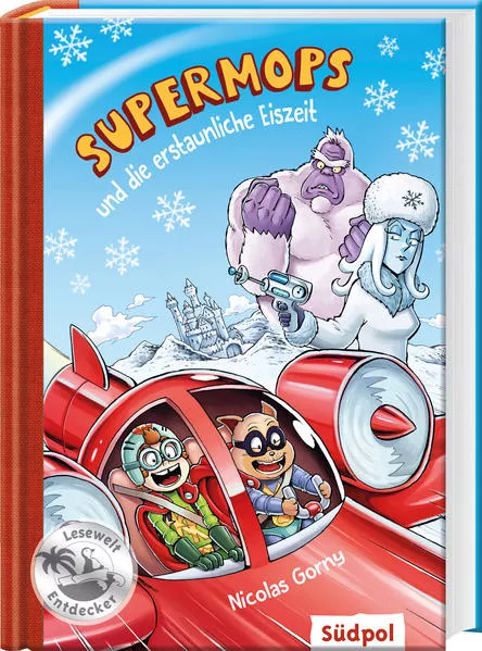 Cover: Supermops und die erstaunliche Eiszeit