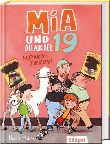 Cover: Mia und die aus der 19 - Alpaka-Zirkus