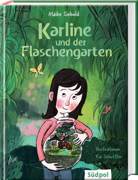 Cover: Karline und der Flaschengarten