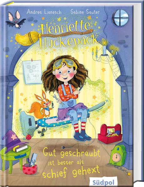 Cover: Henriette Huckepack – Puddingzauber im Hexengarten