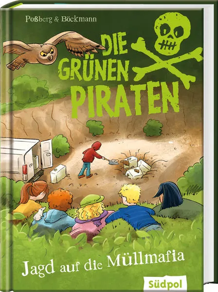 Cover: Die Grünen Piraten – Jagd auf die Müllmafia
