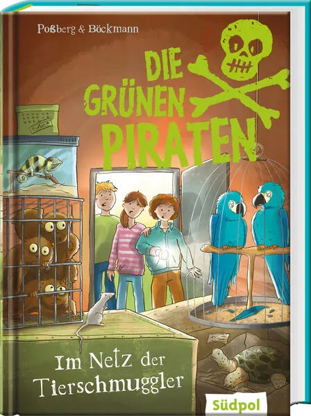 Cover: Die Grünen Piraten – Im Netz der Tierschmuggler