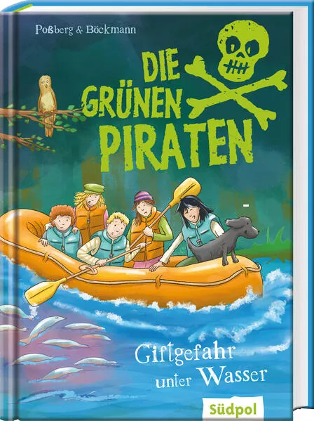 Cover: Die Grünen Piraten – Giftgefahr unter Wasser