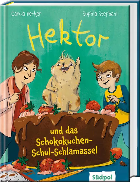 Cover: Hektor und das Schokokuchen-Schul-Schlamassel