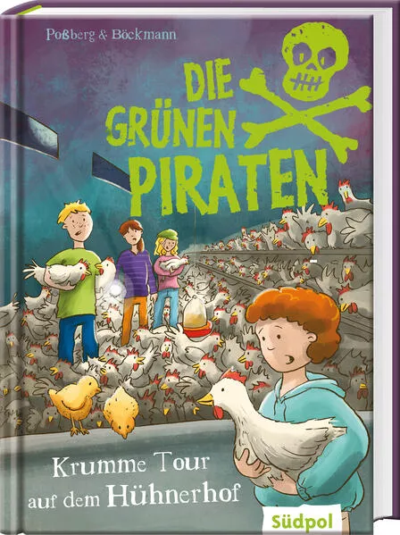 Cover: Die Grünen Piraten – Krumme Tour auf dem Hühnerhof