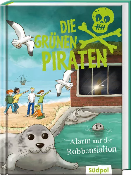 Cover: Die Grünen Piraten – Alarm auf der Robbenstation