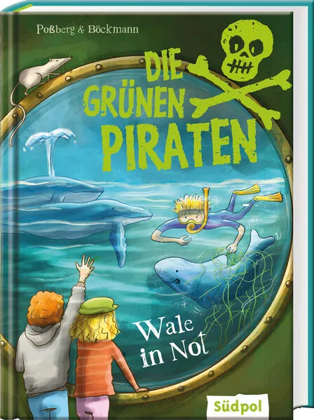 Cover: Die Grünen Piraten – Wale in Not