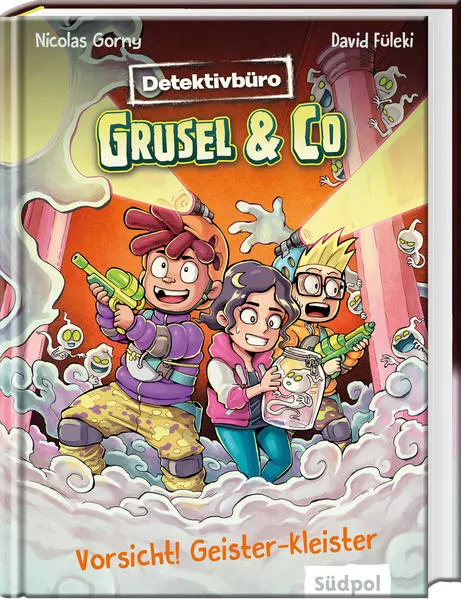 Cover: Detektivbüro Grusel & Co. – Vorsicht! Geister-Kleister
