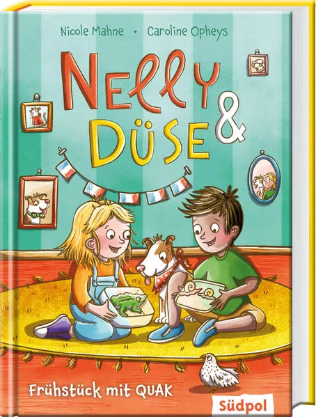 Nelly & Düse - Frühstück mit QUAK</a>