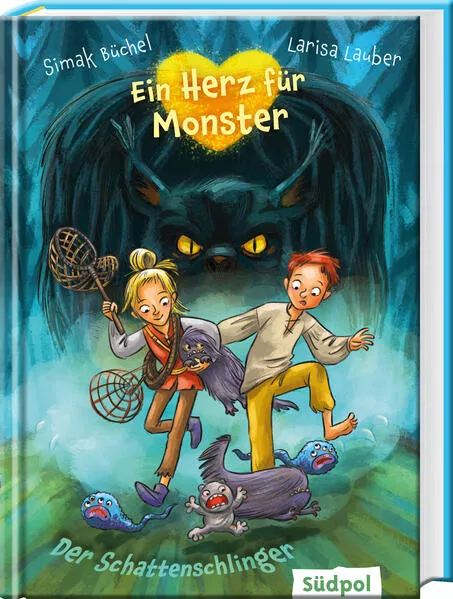 Cover: Ein Herz für Monster – Der Schattenschlinger