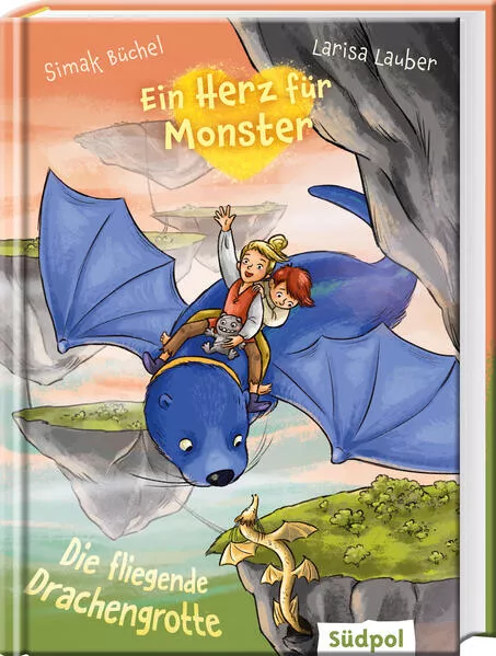 Cover: Ein Herz für Monster – Die fliegende Drachengrotte