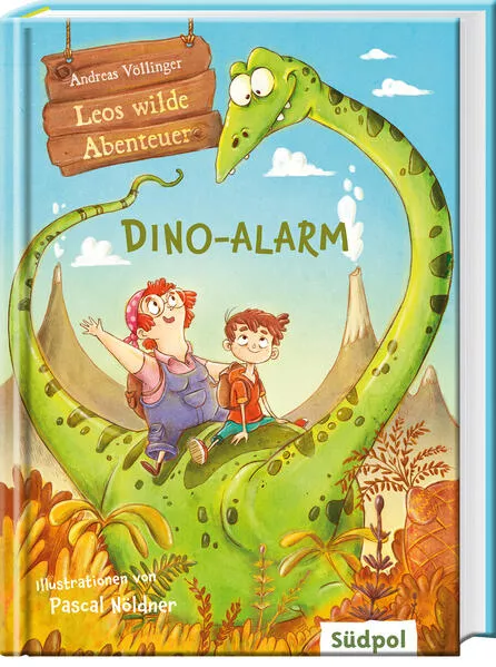 Cover: Leos wilde Abenteuer – Dino-Alarm