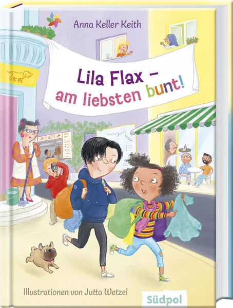 Lila Flax – am liebsten bunt!