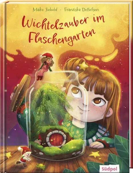 Cover: Wichtelzauber im Flaschengarten