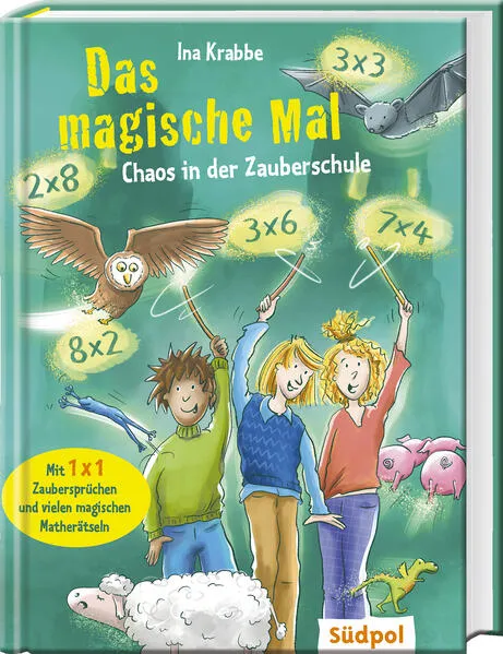 Das magische Mal - Chaos in der Zauberschule