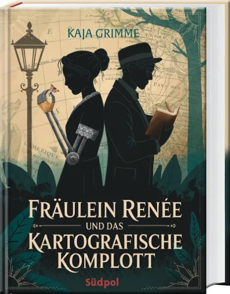 Cover: Fräulein Renée und das kartografische Komplott
