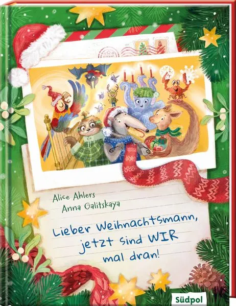 Titel: Lieber Weihnachtsmann, jetzt sind wir mal dran
