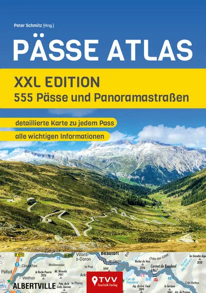 Cover: PÄSSE ATLAS - XXL Edition