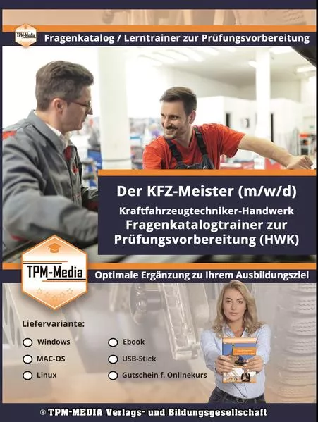 Cover: Der KFZ-Meister/-in Lerntrainer mit über 3600 Lernfragen für Windows