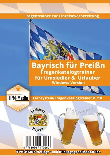Bayrisch für Preißn - Fragenkatalogtrainer - Lizenz für Windows