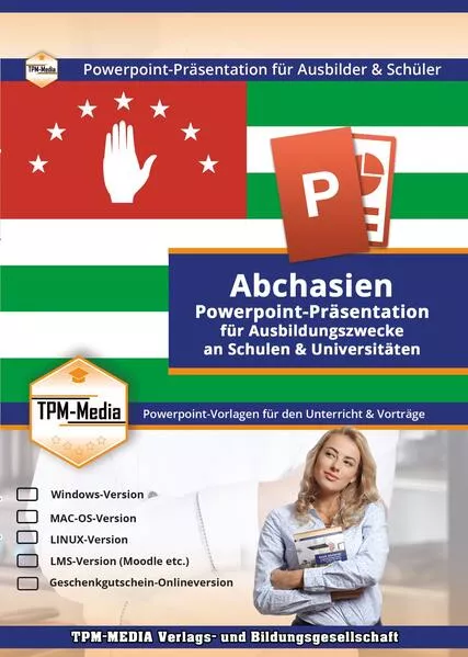 PowerPoint Präsentation: Land Abchasien – Lehrmaterial für Ausbilder und Schüler