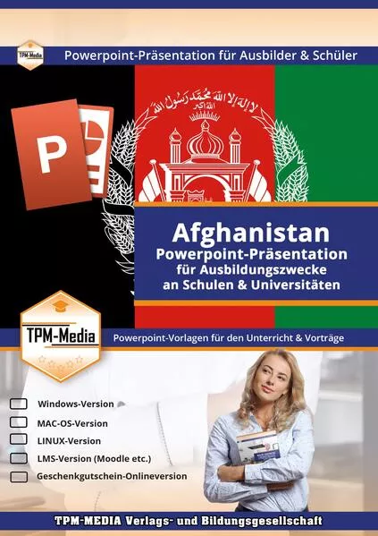 PowerPoint Präsentation: Land Afghanistan – Lehrmaterial für Ausbilder und Schüler