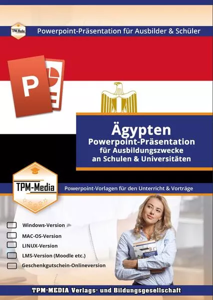 PowerPoint Präsentation: Land Ägypten – Lehrmaterial für Ausbilder und Schüler