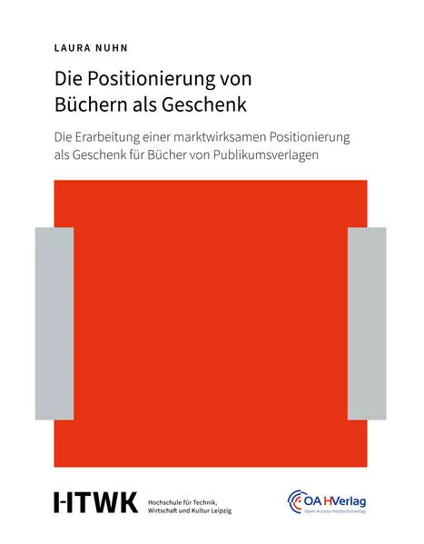 Cover: Die Positionierung von Büchern als Geschenk