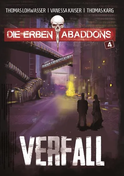 Cover: Die Erben Abaddons / Verfall